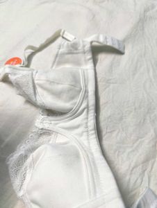 Zivame White T-Shirt Bra