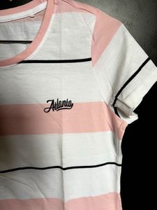 Teamspirit Stripped Tshirt