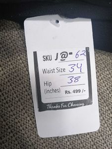 J@62 Size-34 (Sale) Latest Ladies high waist Jeans