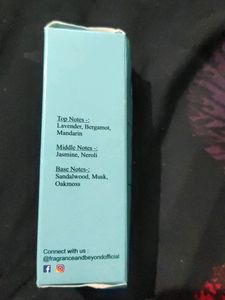 Fragrance &amp; Beyond Blue Eau Da Parfum