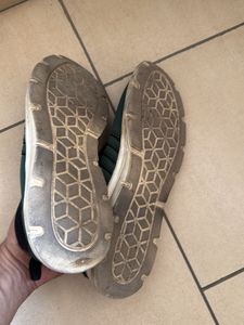 Bourge Shoes Green Uk 7