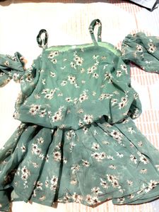 Cute Floral Top