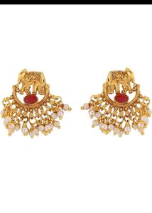 Temple Jewellery Set