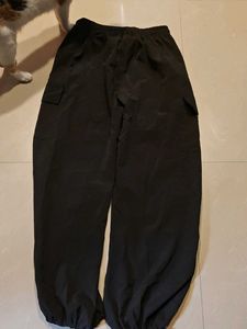 Black Cargo Pants