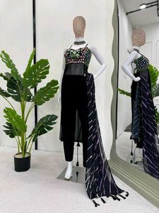 💫🌸 Navratri Special Real mirror Kurti Pant