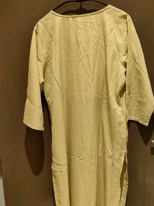 Elegant Embroidered Kurta