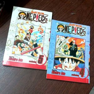 One Piece Manga Volume 4 And 5