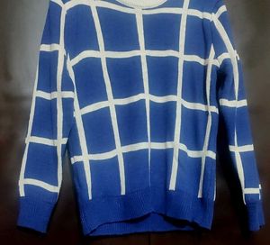 Blue🔵 Winter Top For Girl Or Woman 36 Bust