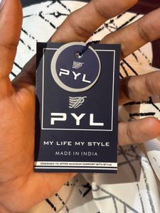 PYL Geometric Print Shirt