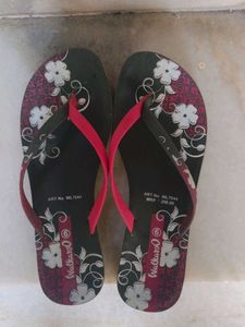 Floral Flip Flops