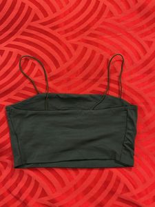 Black Crop Top