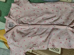 Baby Girl Romper (3-6 Months)