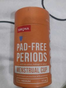 Sirona Pee Safe Menstrual Cup - Medium