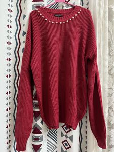 Woollen Pear Embellished Sweater