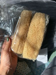 Combo Of Natural Loofahs