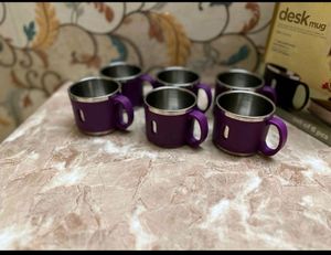 New Cup Set Of 6