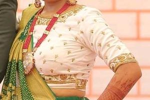 Elegant Embroidered Blouse
