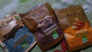 It's ALPS clay Mask