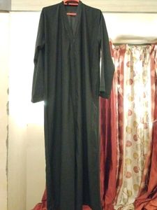 Black Kaftan Abaya