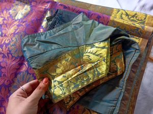 South Indian Pattu Saree/Silk Saree Expensive Zari