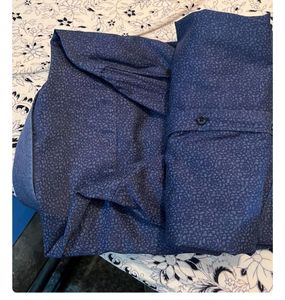 Navy Blue Shirt 44 Inches Chest