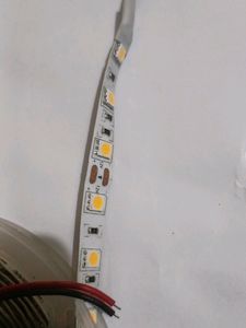 12V Uv Ultraviolet Warm White Led Strip Lights 5mT