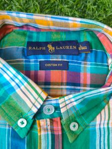 Ralph Lauren Plaid Shirt