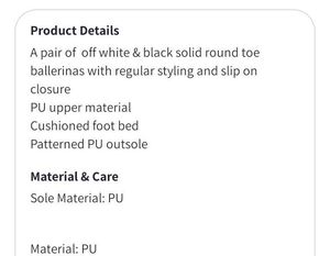 Nude_Black Solid Toe Ballet Pumps.