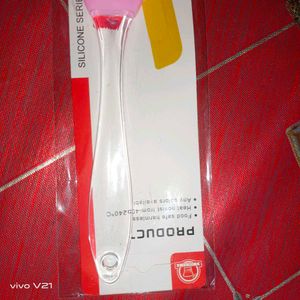 Silicone Basting Brush - Pink &amp; Clear