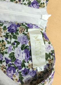 Floral Print Mini Dress