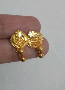 Gold Earrings