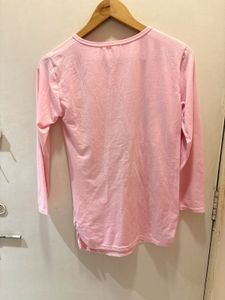 Beautiful Pink  Long Sleeve Tee