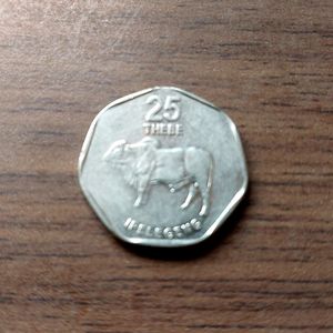 Botswana 25 Thebe