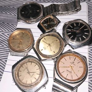 Vintage Watch Collection HMT RICOH
