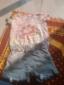 Cute Girls Clothing Set