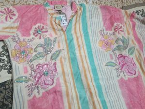 Embroided Designer Kaftan.