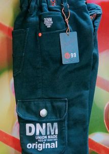 heavy fashionable jeans cargo pants for boys