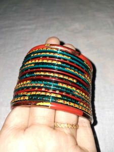 Glass Bangles Multicolour ⭕