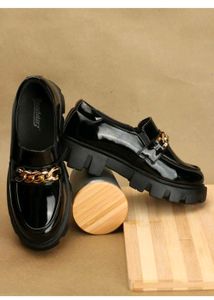 Roadster Chain Loafer For Women