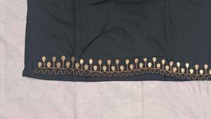 Beautiful Black Sharara Suit Set