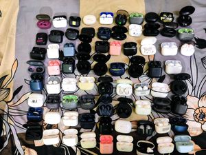 Lot Of Airpods And Airdopes 70 Pics