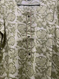 Green Kurta Set