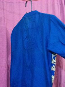 Elegant Blue Kurta