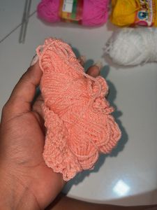 Yarn Bundle with Needles