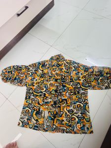 Patterned Shirt