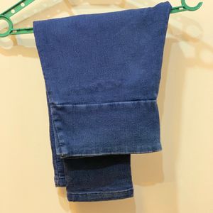 BLUE DENIM JEANS | DARK