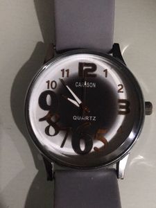 Gray Colour Watch