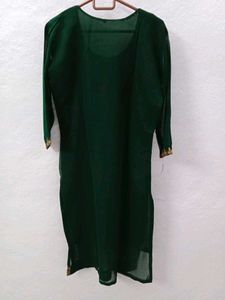 Georgette Heavy Embroidery Kurti