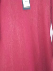 Burgundy Bell Sleeve Dress