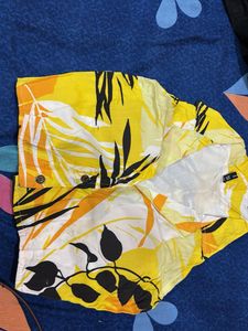 Tropical Print Shirt